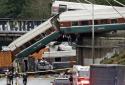 Amtrak train on wrong track collides with freight train; 2 dead, 116 injured